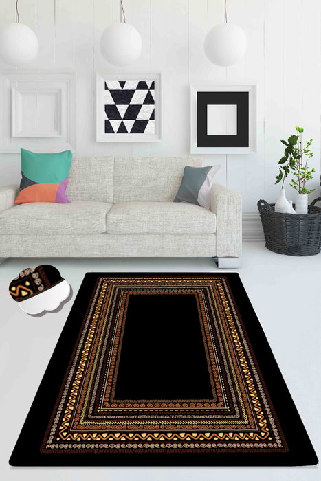 Conceptum Lighter - Alfombra de pasillo - Negro Conceptum Lighter - Alfombra de pasillo - Negro